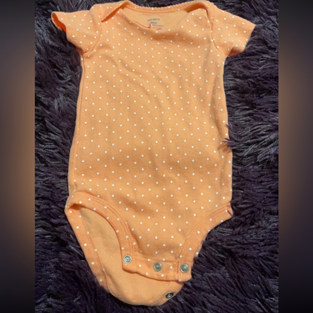 Carters onesie